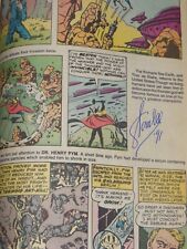 MARVEL SAGA #4~SIGNED STAN LEE ~JOURNEY INTO MYSTERY #83~COA~JACK KIRBY picture