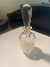 Lenox Full Lead  Crystal Perfume Bottle, 5