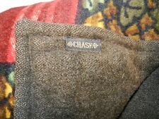 Vintsage Mohair Lap Robe or Buggy Blanket by Chase picture