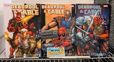 Deadpool & Cable Vols. 1-3, Complete Series Full Set OOP picture