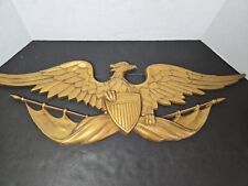 Vintage Sexton Large AMERICAN EAGLE Wall Plaque Cast Classic 27 Inch Wing Span picture