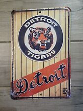 Vintage Tigers Sign picture