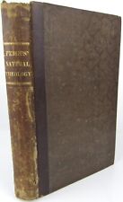 1838 Natural Theology Henry Fergus Nature Science God Illustrated Leather picture