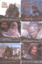 LORD OF THE RINGS THE TWO TOWERS ACTION FLIPZ RARE SET (6) picture