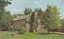 Vintage Illinois Chrome Postcard New Salem State Park Rutledge Tavern picture