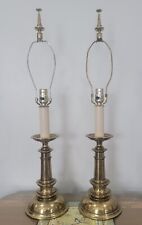 Vintage Pair STIFFEL Brass  MCM Table Lamps picture