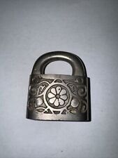 Vintage Daisy Lock With Key picture
