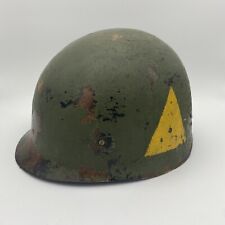 Original Vietnam War Era US Army USMC Military M1 Helmet Liner picture