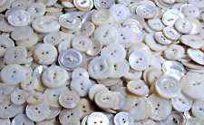 VTG Mother of Pearl buttons 1/2 - 1