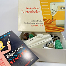 Vintage Singer Buttonholer Professional for Slant Needle Zig Zag Part 161829 picture
