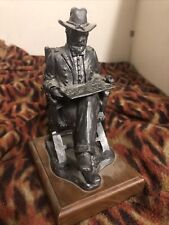 Ricker Pewter 1991 Union Army General Ulysses S Grant  35 Of 1500 Civil War USA picture