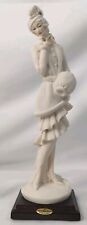 Lady with Muff Giuseppe Armani Porcelain Figurine 0408F 11