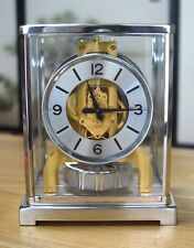 Vintage Jaeger LeCoultre Atmos Clock Bicolor 150th Anniversary 526 picture