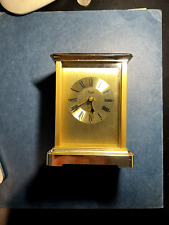 Vintage Seiko Clock Versailles Carriage Tabletop Desk Mantle Clock picture