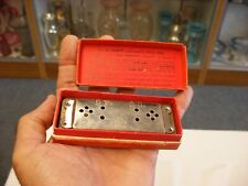 Vintage Harmonica W. Kratt Chromatic Pitch Pipe A-440 picture