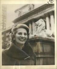 1960 Press Photo Princess Marcella Borghese of Italy - nox08618 picture