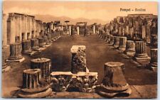 Postcard - Basilica - Pompei, Italy picture