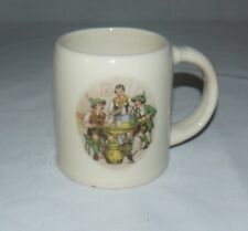 Erphila Czechoslovakia Stein Pub Theme 1/2 Liter Mug Cup Cold Warm Only picture