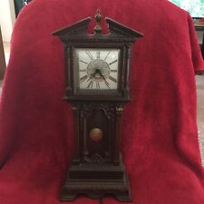 1950s Haddon Electric Motion Miniature Grandfather Clock Sychron Movement picture