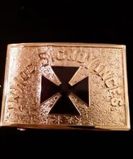 Masonic / Knight Templar  Belt Buckle picture