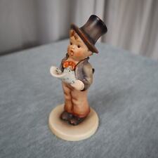 MJ Hummel Goebel Street Singer Figurine 131 Vintage Porcelain Made in Germany picture