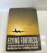 1965 Flying Fortress by Edward Jablonski - hardback picture