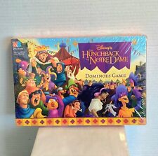 Milton Bradley Disney Dominoes Game The Hunchback of Notre Dame Quasimodo Sealed picture