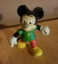 Vintage 1980's Walt Disney Productions Hong Kong PVC Mickey Mouse Figurine picture
