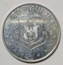 Air Force Reserve Recruiting Service Excellence in the 80s Plastic Token Coin picture