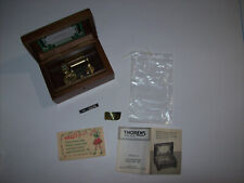Vintage Swiss Thorens Music Box TILL THE END OF TIME picture