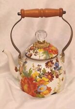 Vintage MaKenzie-Childs Floral Teapot picture