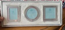 Martha Stewart Col. Exclusively For Macy's Silver Plated Mini Picture Frames New picture