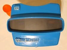 Vintage View-Master 3D Blue Slide Viewer Classic Toy picture