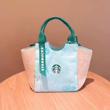 Starbucks Portable Eco-friendly Canvas Shopping Bag Handbag Tote Messenger Bags picture