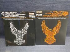 Harley Davidson Eagle Bar and Shield Inisde Outside WINDOW Decal 7