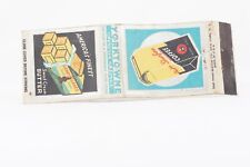 Land O Lakes Butter Historic Matchbook Advertising, Yorktown Service Stores picture