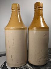 Blank Two-Tone Stoneware Ginger Beer Bottle | Dug in Hawaii picture