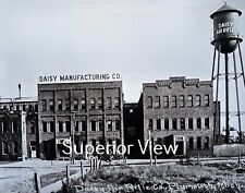 Daisy Air Rifle Factory Daisy Manufacturing Co. Water Tower Plymouth MI GREAT picture