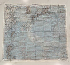 WWII Silk Escape Map Japan and South China Seas C52/53 USAAF 1945 picture
