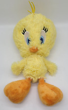 Tweety Bird Looney Tunes Plush Warner Bros Six Flags Stuffed Toy , 14
