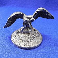 Vintage Eagle Paperweight Reed and Barton Silverplate picture