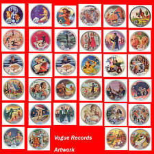 VOGUE Picture Records ARTWORK CD Featuring 34 Graphics  picture