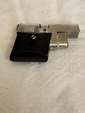 Vintage Unbranded Pistol Gun Lighter Working Condition picture