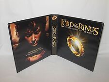 Custom Made Lord of the Rings Fellowship of the Ring Trading Card Album Binder picture