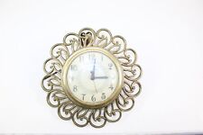  Electric Clock with Convex Glass by United Clock Co. Brooklyn, NY Vintage picture