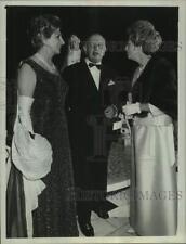 1965 Press Photo Princess Marcella Borghese, Prince Paolo, Mrs. Milton Berman picture