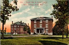 c1907 Chapin Hall and North College, Beloit, WI, dormitory, Janesville picture