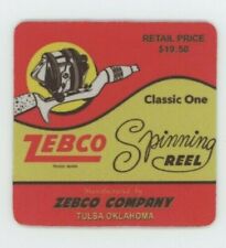 Zebco Spinning Reel COASTER  - Classic Fishing Reel picture