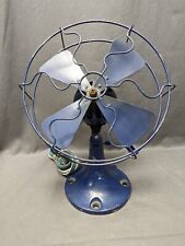 Antique Fitzgerald MFG Co.  “The Star Electric Fan Working Condition See Video picture