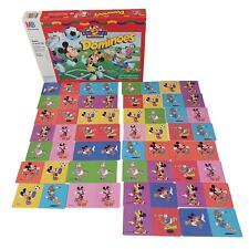 Mickey's Stuff for Kids Your Child's First Dominoes Game Milton Bradley Complete picture